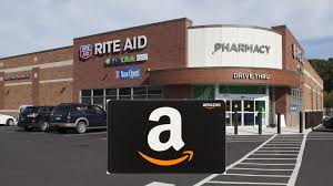 does rite aid sell amazon gift cards