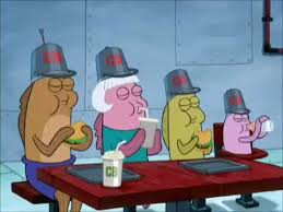 Chum bucket bucket helmet images in the spongebob squarepants movie. Christina Is Also A Tall Lady On Twitter The Worst Kind Of People Are People Who Treat Memes Or Pop Culture Or Things They Don T Like As If They Re These Fucking Chum
