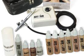 art of air airbrush makeup system