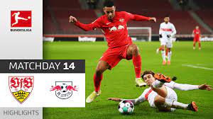 V., est un club sportif basé dans le quartier de bad cannstatt à stuttgart, en allemagne. Vfb Stuttgart Rb Leipzig 0 1 Highlights Matchday 14 Bundesliga 2020 21 Youtube