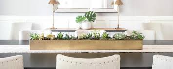 Home décor to help you figure out the statement you want your home to make. Dining Room Table Decor Ideas How To Decorate Your Dining Room Table Hgtv