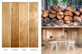 17 diffe types of pine wood
