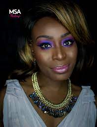 nye makeup look 2016 msa be inspired