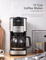 Programmable Coffee Maker 12 Cups