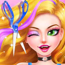 dress up makeover by beauty salon games