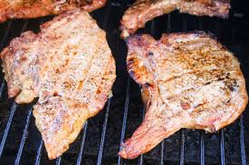 traeger grilled pork chops the food hussy