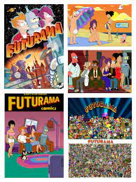 Futurama TV Cartoon Homer Simpson Poster Art Print 6 Choices A3,A4  BUY2GET1FREE | eBay