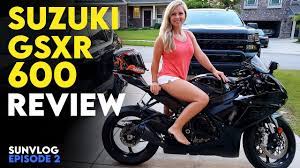 suzuki gsxr 600 review 2021 can you