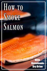 how to smoke salmon dry brine honey