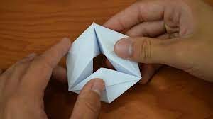 Diy origami flexagon making for beginners at home. How To Fold An Origami Flexagon 8 Steps With Pictures Instructables