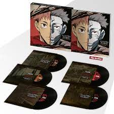 JUJUTSU KAISEN - Bande Originale - Vinyle (5 x 12"LP) Édition Deluxe
