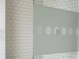 How Do You Make A Glass Shower Door Opaque
