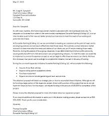 Proposal Letter Template For Funding Proposal Cover Letter Template