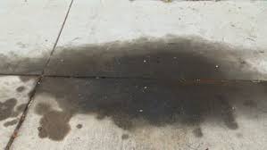 Letting the stain sit will make it harder to remove. Flip Or Flop Tarek El Moussa S Mum Shares Genius Hack For Removing Oil Stains From Driveways Nine Com Au