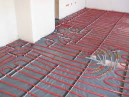 hydronic radiant floor heating