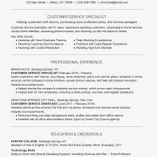 Customer Service Resume Examples And Writing Tips