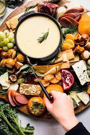 clic cheese fondue recipe platings