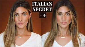 no foundation makeup routine italian