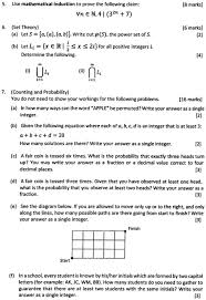 Solved Use Mathematical Induction To