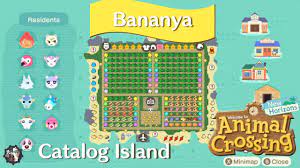 bananya catalog island