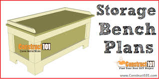 Storage Bench Plans Free Pdf