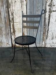 Wrought Iron Dining Chairs Custom