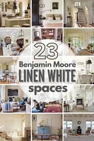 Benjamin Moore Linen White 912