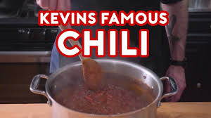 Binging with Babish: Kevin's Famous Chili from The Office - YouTube