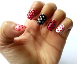 Diy Polka Dot Nails 4 Steps With Pictures Instructables