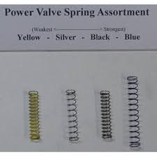 Quadrajet Dualjet Power Piston Spring Assortment 4 Color Coded Springs