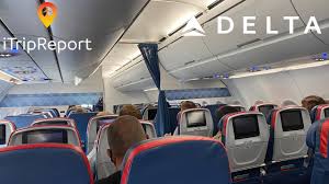This cabin has 34 delta one, 32 comfort plus and 168 economy seats for a. Delta A321 Comfort Plus Trip Report Youtube