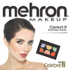 mehron makeup celebr pro hd correct it