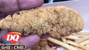 dq grill en tenders with white