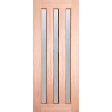 Safety Glass Entrance Doors Wood Crafts