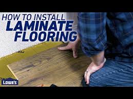 how to install laminate flooring you