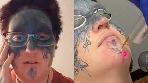 florida woman tattooed against her