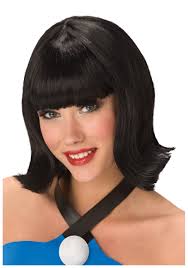 deluxe betty rubble wig halloween