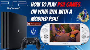 how to play ps2 games on your vita with
