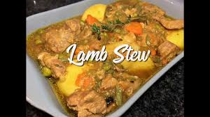 lamb stew recipe south african