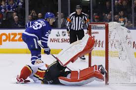Game Preview Maple Leafs Face Flames Without Auston