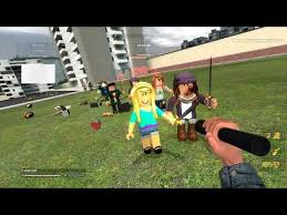 We went to disaster survival training in roblox to figure out how to survive a tornado in garry's mod gameplay. Gmod Roblox Npc Youtube