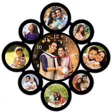 Personalized 9 Pic Collage Frame