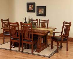 Complete your formal dining room collection with the richland dining room chairs from dutchcrafters amish furniture store and sit back in luxury. Oak Furniture Dining Tables Countryside Amish Furniture