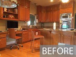 Before scheduling installation of your quartz countertop, make sure that the electrical and plumbing are roughed, the walls are painted and dry, the flooring is finished, the cabinets completely installed, and the appliances are at least on hand if not actually in place. Painting Cabinets Before Or After Changing The Backsplash