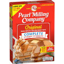 pearl milling company complete pancake