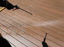 deck cleaning with soft wash ned stevens