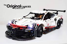 Brick Loot Led Lighting Kit For Lego Porsche 911 Rsr 42096 Custom Designed Handmade Durability Tested Walmart Com Walmart Com