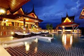 location villas luxe thailande