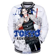 Over the course of the series, we have really only seen baji wear three different outfits. Tokyo Revengers Clothes 2020 New Anime 3d Baseball Jackets Women Men Long Sleeve Coat Harajuku Unisex Sweatshirt Oversized Jackets Aliexpress