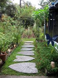Garden Stepping Stones A Charming